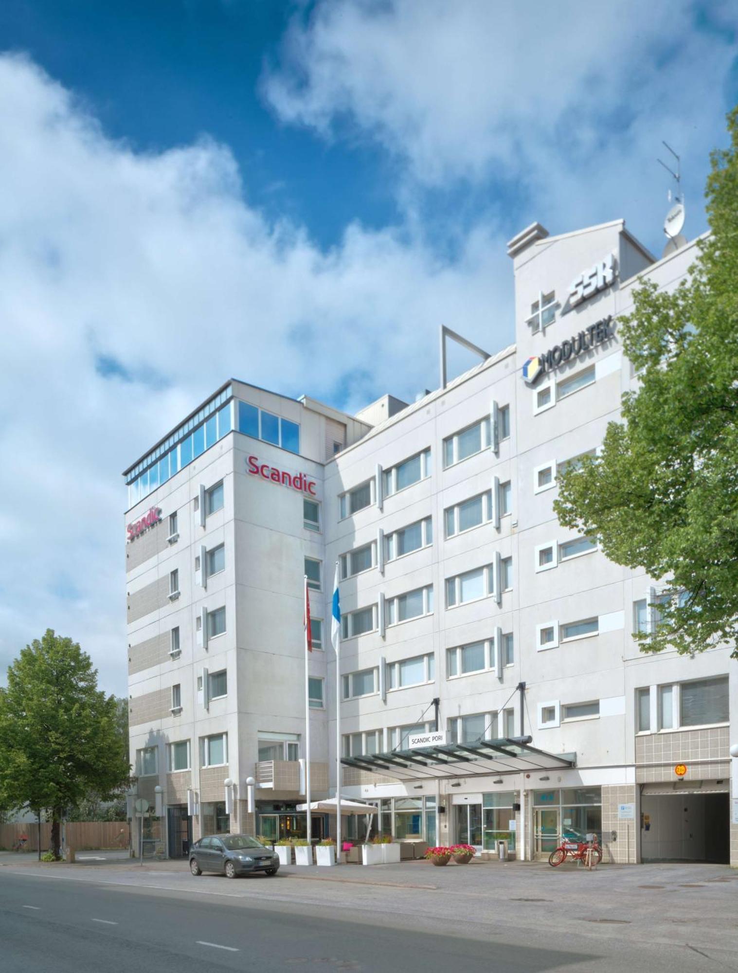 Scandic ポリ エクステリア 写真